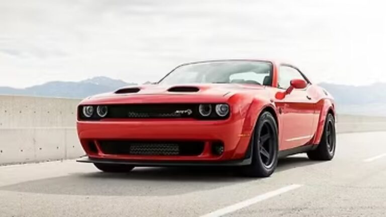 Dodge Challenger SRT Hellcat