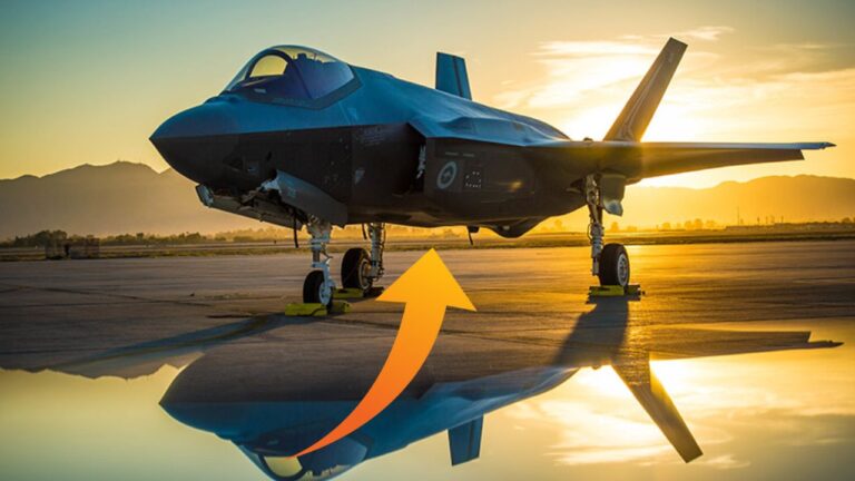 F-35 Fighter Jet