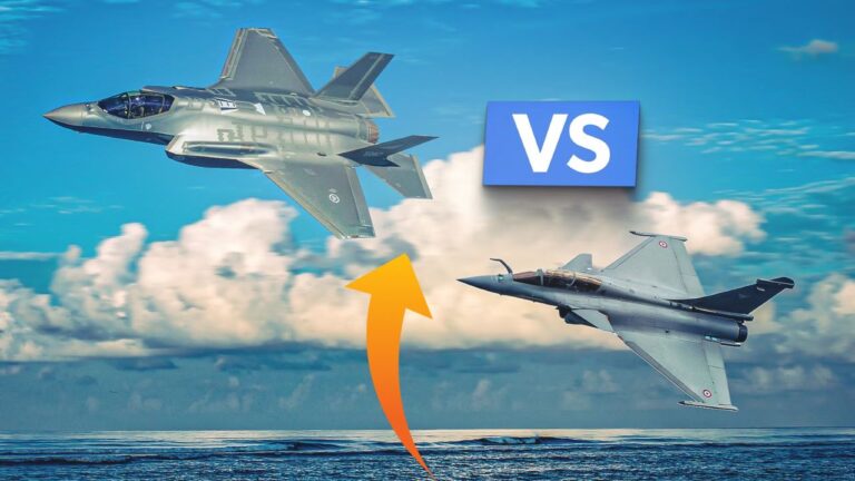 F35 vs Rafale