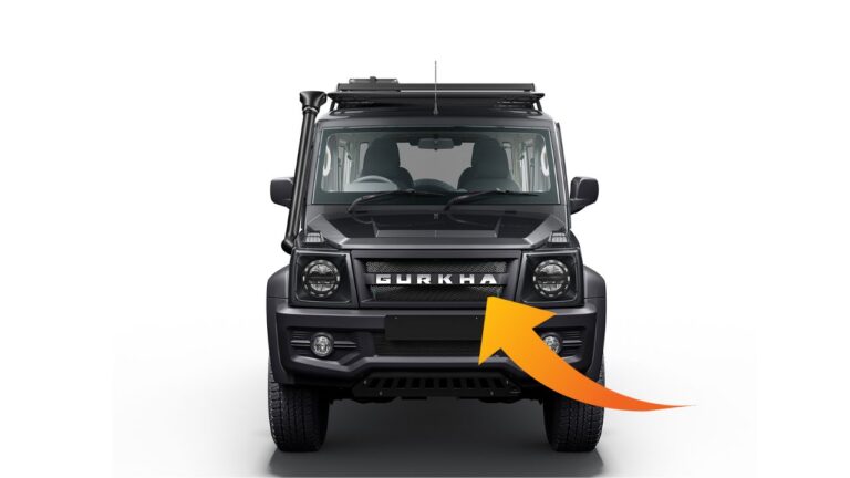 Force Gurkha 4x4x4
