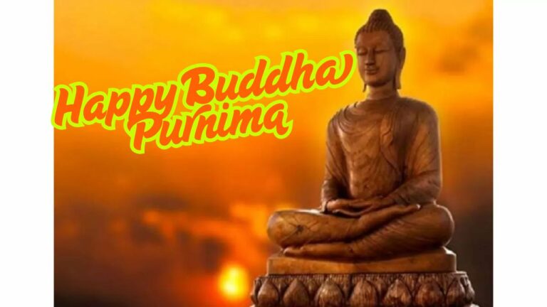 Happy Buddha Purnima 2025