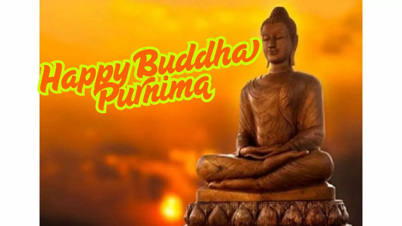 Happy Buddha Purnima 2025
