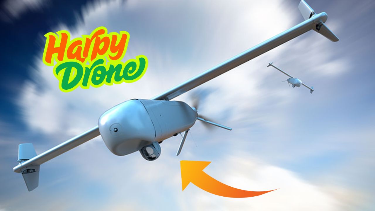Harpy Drone Price in India