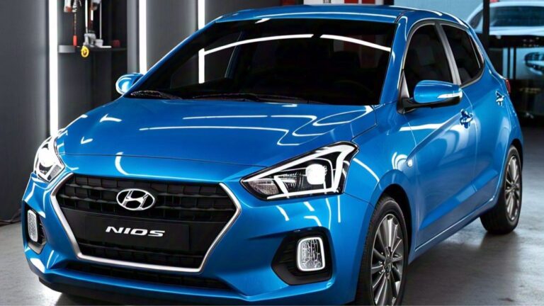 Hyundai Grand i10 Nios