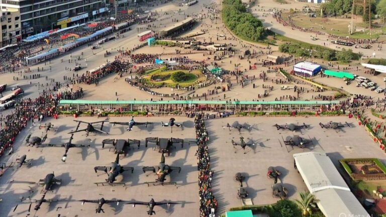 India vs Pakistan Drone Capabilities