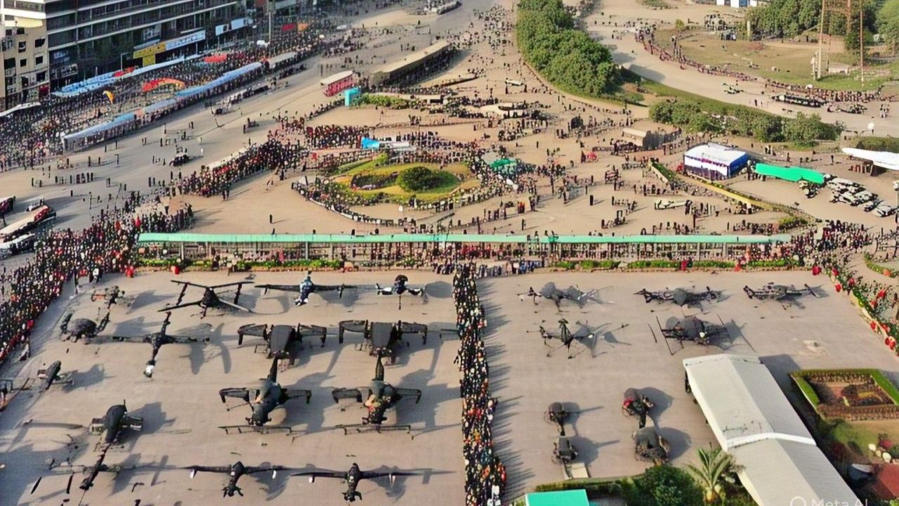 India vs Pakistan Drone Capabilities