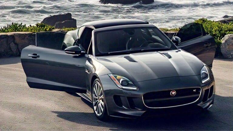 Jaguar F-Type Price in India