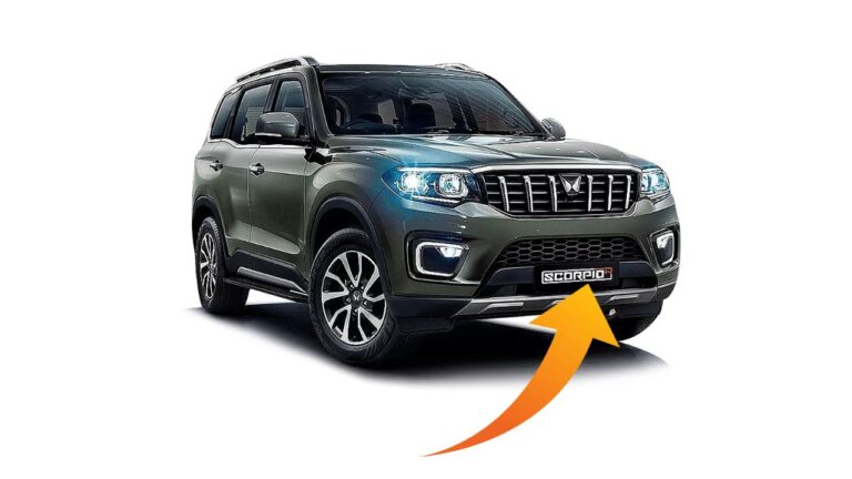 Mahindra Scorpio E