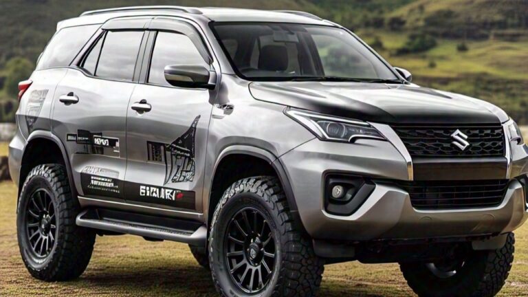 Maruti Suzuki Fortuner