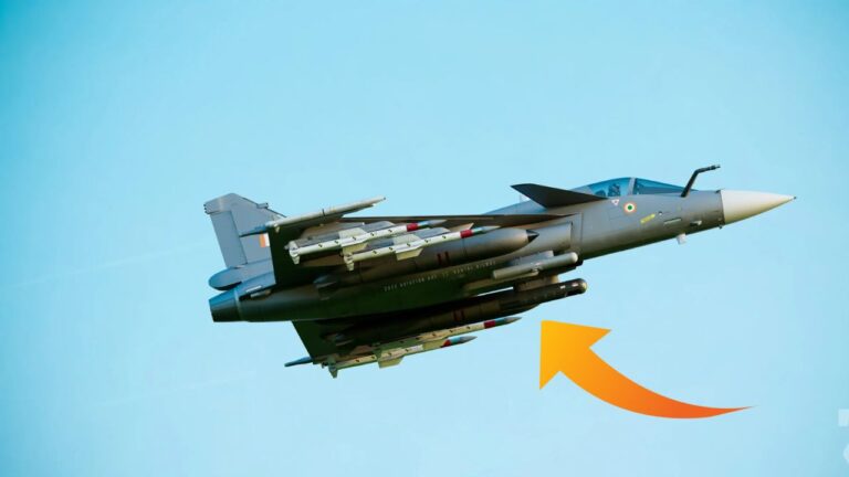 Tejas fighter jet