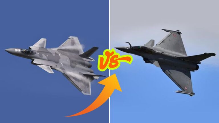 Tejas vs Rafale