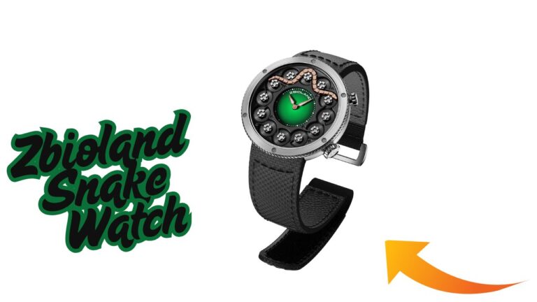 Zbioland Snake Watch