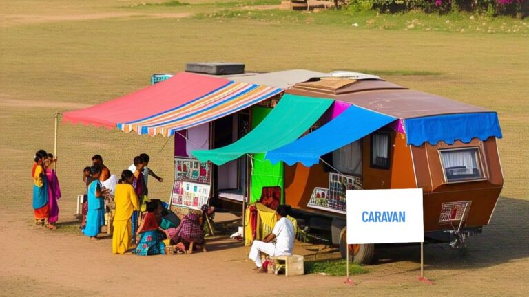 caravan price in india